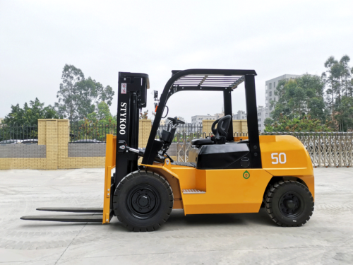 5t Lithium Battery Forklift