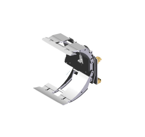 Paper Roll Clamp