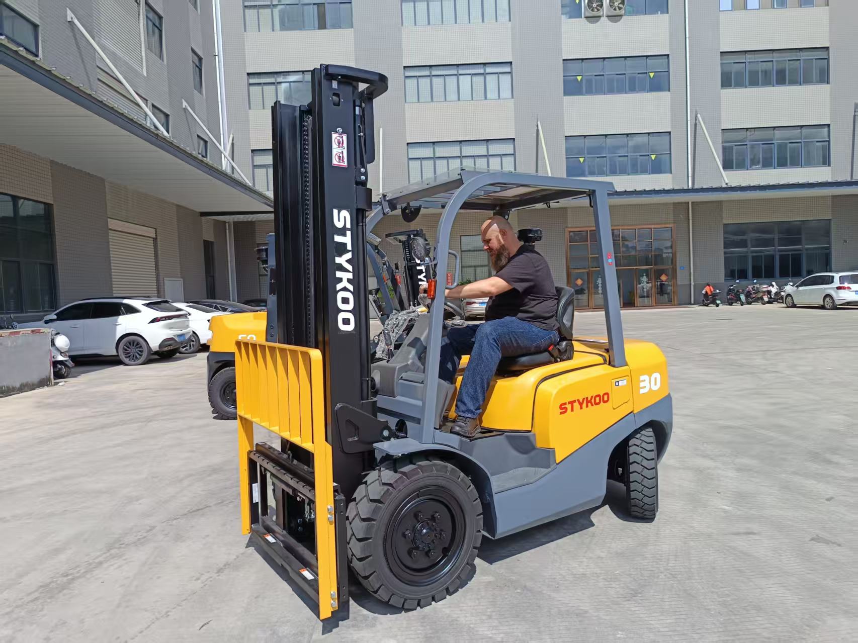 3T 2stage 4 meter height C