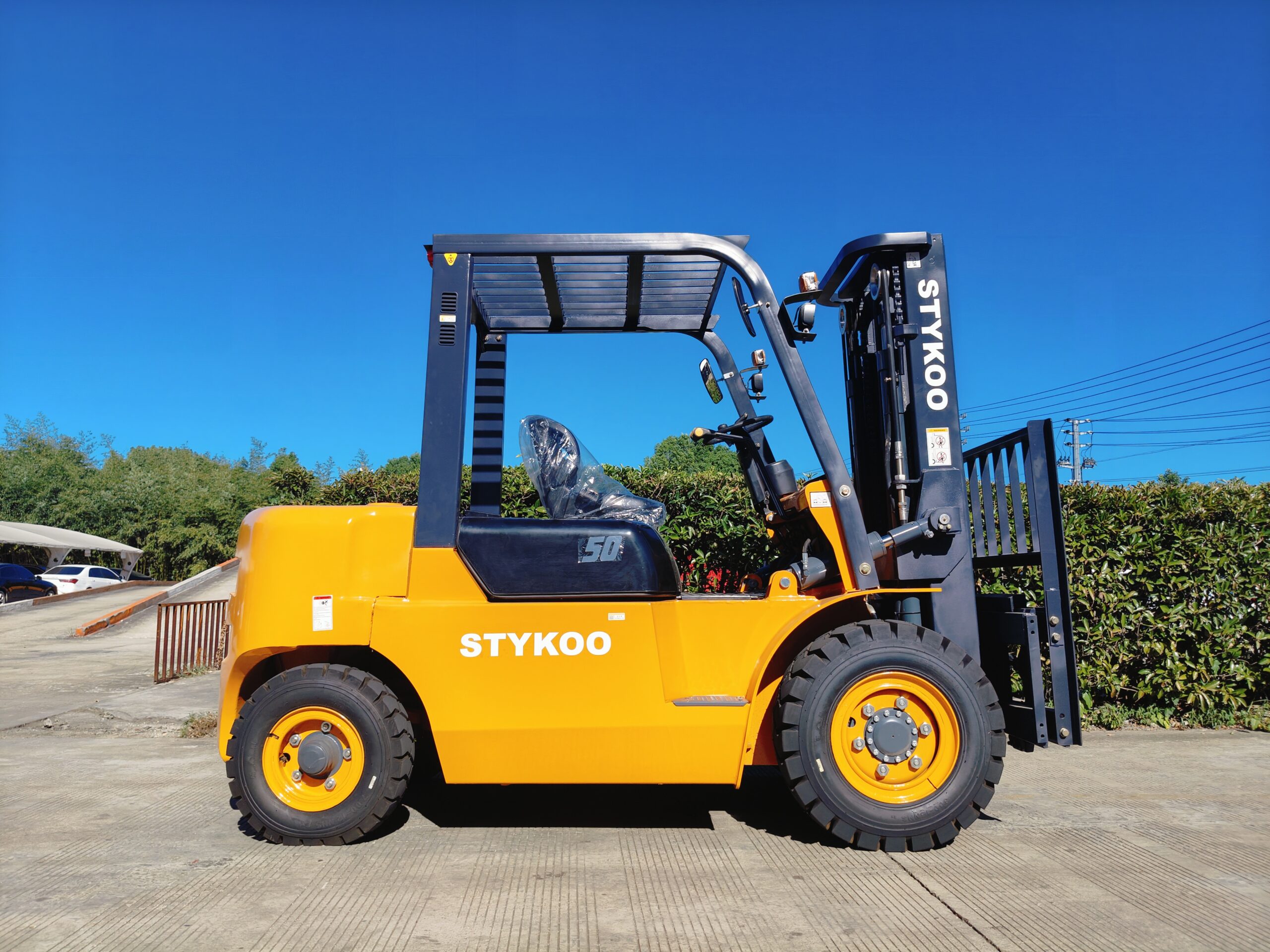 5T DIESEL FORKLIFT1