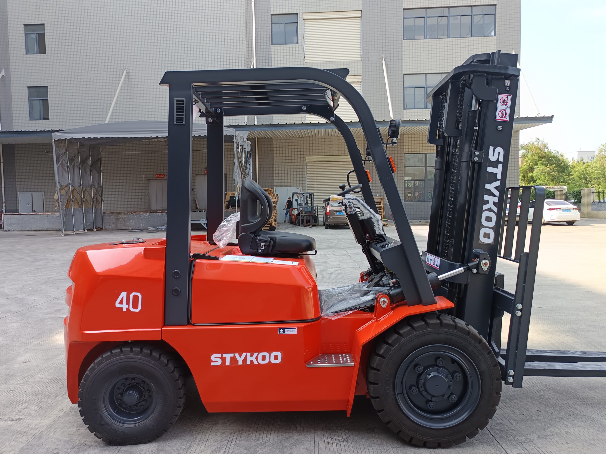 4T diesel forklift5